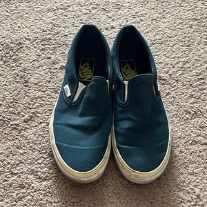 Slip on vans women’s size 7